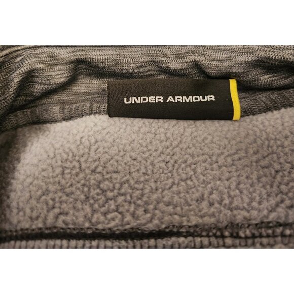 Under Armour Full Zip Sweatshirt ColdGear Fleece Lined Mens‎ Small NEW NWOT - Picture 14 of 16